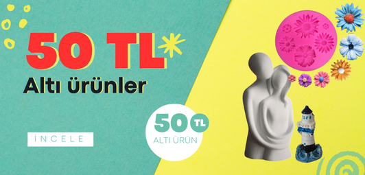 Kalıp Vitrini Mum, Tütsü, Kokulu Taş Sabun Silikon Kalıp 76 50 TL Alti Urun Banneri